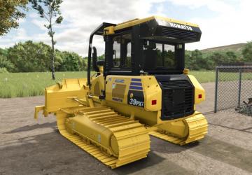 Komatsu D39PX-24версия 1.0.0.0 для Farming Simulator 2025