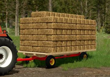 New Holland Hay Wagonверсия 1.0.0.0 для Farming Simulator 2025