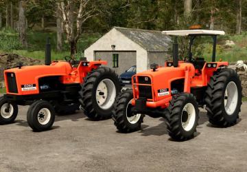 Allis Chalmers 6060 Open Station packверсия 1.0.0.0 для Farming Simulator 2025