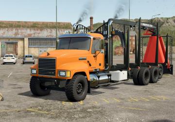 Mack Loader Truckверсия 1.0.0.0 для Farming Simulator 2025