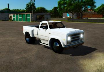 1977 Dodge W600 Power Wagonверсия 1.0.0.0 для Farming Simulator 2025