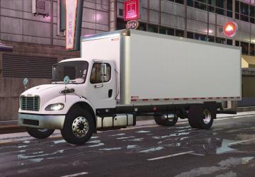 Freightliner M2 Box Truckверсия 1.3.0.0 для Farming Simulator 2025 (v1.14.x)
