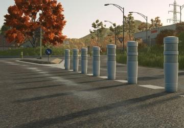 French Beacons Packверсия 2.0.0.0 для Farming Simulator 2025