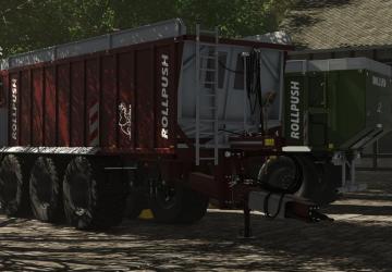 Rolland Rollpushверсия 1.0.0.0 для Farming Simulator 2025