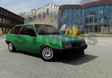 ВАЗ-2108версия 1.0 для BeamNG.drive (v0.29.x)