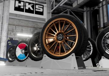 Nekkit’s Wheel Packверсия 1.0 для BeamNG.drive (v0.29.x)