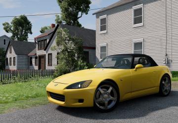 Honda S2000версия 1.0 для BeamNG.drive (v0.29.x)