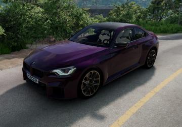 BMW M2 G87 Coupe 2023версия 1.0 для BeamNG.drive (v0.29.x)