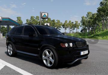 BMW X5версия 1.2 для BeamNG.drive (v0.29.x)