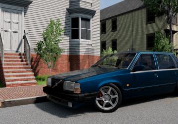 Volvo 740/760версия 3.0 для BeamNG.drive (v0.27.x-0.29.x)