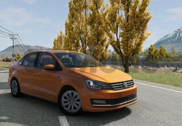 Volkswagen Poloверсия 1.0 для BeamNG.drive (v0.29.x)