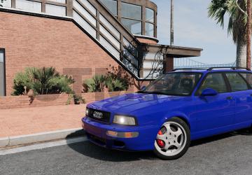 Audi 80 Avant (1992-1996)версия 2.0 для BeamNG.drive (v0.27.x-0.29.x)