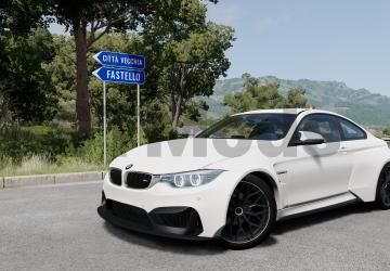 BMW M4 (2015-2018)версия 1.0 для BeamNG.drive (v0.29.x)