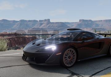 McLaren 620Rверсия 1.0 для BeamNG.drive (v0.27.x-0.29.x)