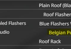 Belgian Police Sirenверсия 1.2 для BeamNG.drive (v0.29.x)