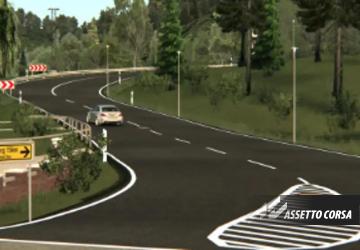 Bruschied & Bundenbachверсия 99 для Assetto Corsa