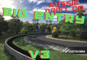 Big Entry Circuitверсия V32 для Assetto Corsa