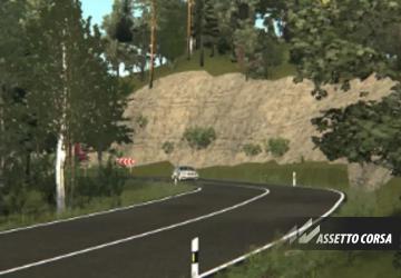 Bruschied-Hillclimbверсия 0.99 для Assetto Corsa