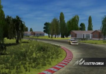 Fort Wayne: Cross Countryверсия 0.92 для Assetto Corsa