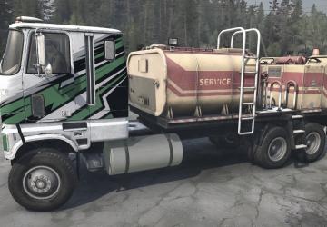 Ford CLT9000версия 1.11 для Spintires: MudRunner (v25.02.21)