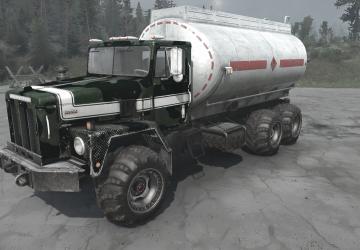 International Paystar 5070 Forestверсия 1.0 для Spintires: MudRunner (v25.02.21)
