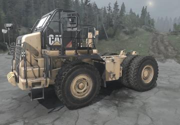 Caterpillar 770Gверсия 1.0 для Spintires: MudRunner (v25.02.21)