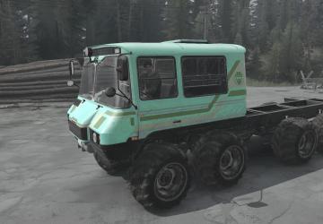 KRS 58 «Бандит»версия 1.1 для Spintires: MudRunner (v25.02.21)