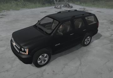 Chevrolet Tahoe (2013)версия 1.0 для Spintires: MudRunner (v25.02.21)