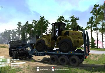 Трал Dozerверсия 1.0 для Spintires: MudRunner (v25.02.21)