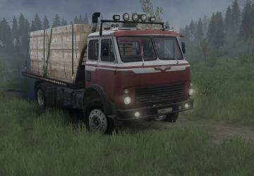 Zikz 5368версия 1.0 для Spintires: MudRunner (v25.02.21)