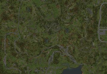 Карта «Сибирская Деревня»версия Final для Spintires: MudRunner (v25.02.21)