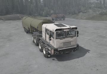 MZKT 741351 Volatверсия 1.0 для Spintires: MudRunner (v25.02.21)