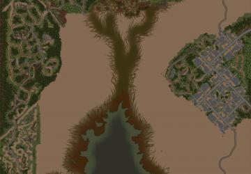 Карта «Каньон»версия 1.0 для Spintires: MudRunner (v25.02.21)