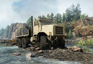 MTVR MK23версия 2.0.0 для SnowRunner (v12.3)