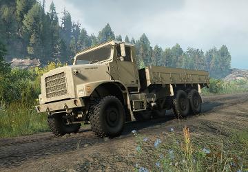 MTVR MK27версия 1.5.0 для SnowRunner (v12.3)