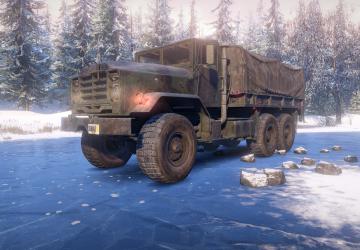 M939версия 1.0.1 для SnowRunner (v12.3)
