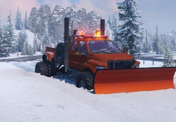 IX 650 WRECKER (WIP™)версия 11.2 для SnowRunner (v12.1)