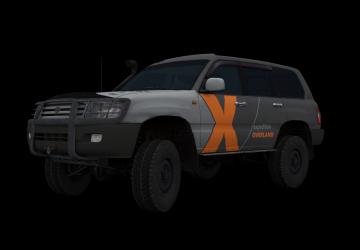 Toyota Land Cruiser 105версия 1.2.2 для SnowRunner (v12.1)