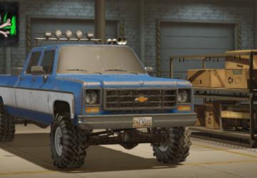 Chevrolet K30 (1979)версия 1.2.0 для SnowRunner (v12.1)