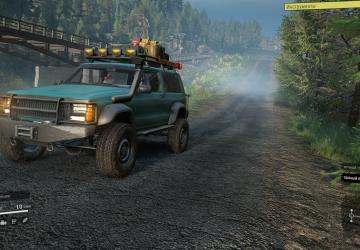Jeep Cherokee XJ Sport (1988)версия 1.0 для SnowRunner (v11.0)