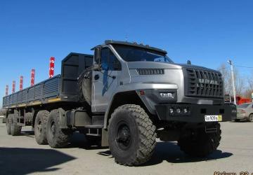 Ural Next 01версия 1.0.2 для SnowRunner (v10+)