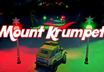 Карта «Mount Krumpet»версия 1.1 для SnowRunner (v11.0)