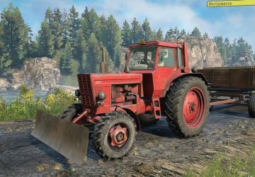 МТЗ-80версия 1.9 для SnowRunner (v11.0)