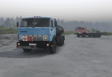 КАМАЗ 53212версия 1.0 для SpinTires (v03.03.16)
