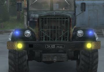 КрАЗ 255 TES. _V_версия 2.2.1 для SpinTires (v03.03.16)