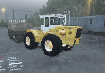 Raba Steiger 250версия 30.09.18 для SpinTires (v03.03.16)