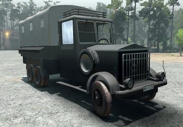 Mercedes-Benz LG3000версия 1.0 для SpinTires (v03.03.16)