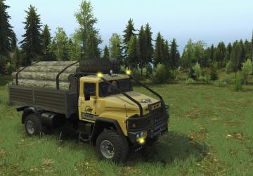 Краз-260 4x4 «ARMATA»версия 28.09.2018 для SpinTires (v03.03.16)