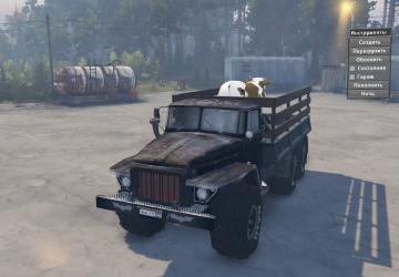 Урал-375версия 1.0 для SpinTires (v03.03.16)
