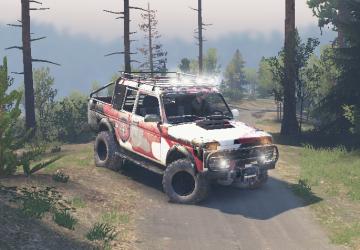 Ваз-3129 4x4 Niva Pickup (Долг)версия 0.1 для SpinTires (v03.03.16)